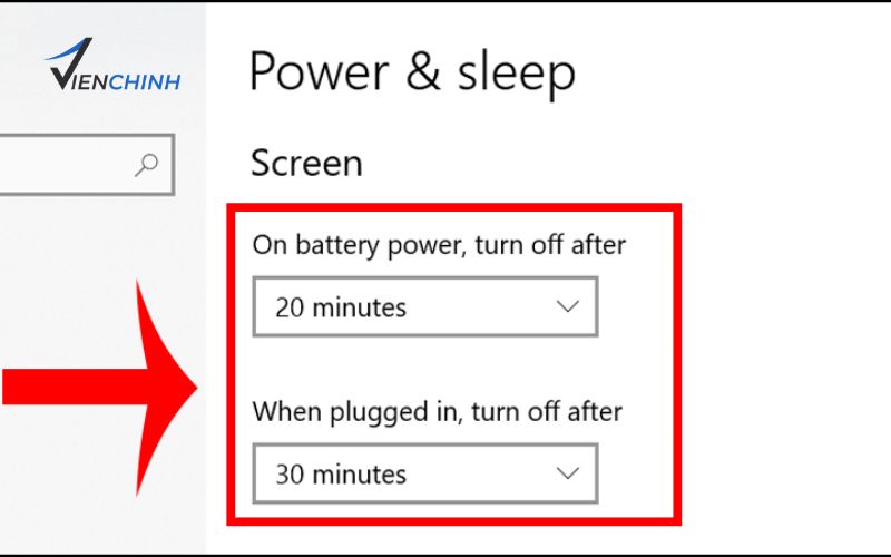 Cách Để Màn Hình Máy Tính Không Tắt Trên Windows 11