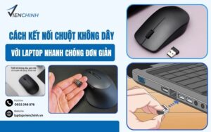 Cách Kết Nối Chuột Không Dây Với Laptop Nhanh Chóng Đơn Giản