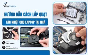 Hướng Dẫn Cách Lắp Quạt Tản Nhiệt Cho Laptop Tại Nhà