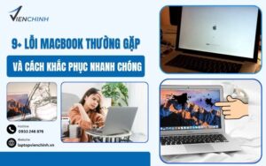 9+ Lỗi MacBook Thường Gặp Và Cách Khắc Phục Nhanh Chóng
