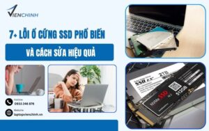 7+ Lỗi Ổ Cứng SSD Phổ Biến Và Cách Sửa Hiệu Quả