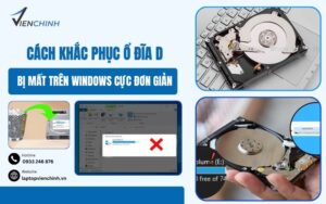 Cách Khắc Phục Ổ Đĩa D Bị Mất Trên Windows Cực Đơn Giản