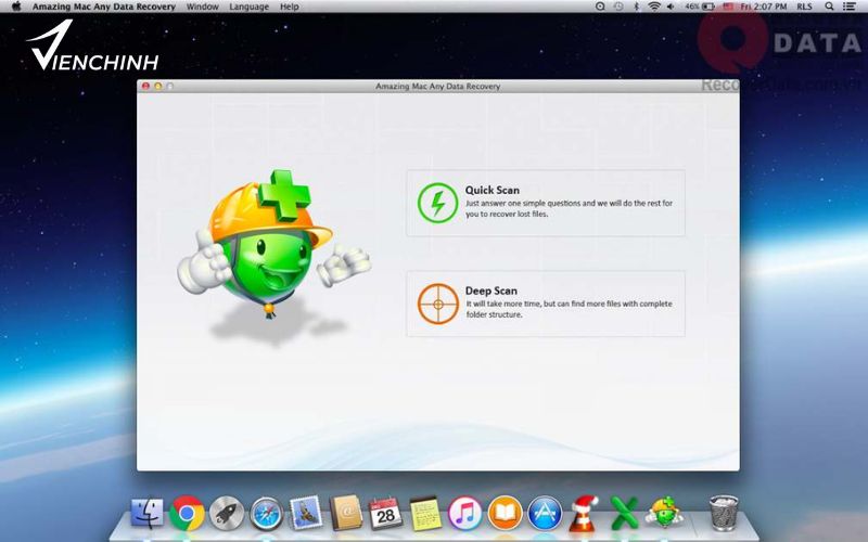 Hướng Dẫn Cách Cứu Dữ Liệu MacBook Bằng Phần Mềm