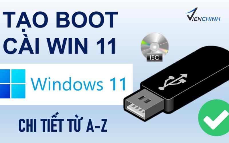Tạo USB Boot Win 11 Để Làm Gì?