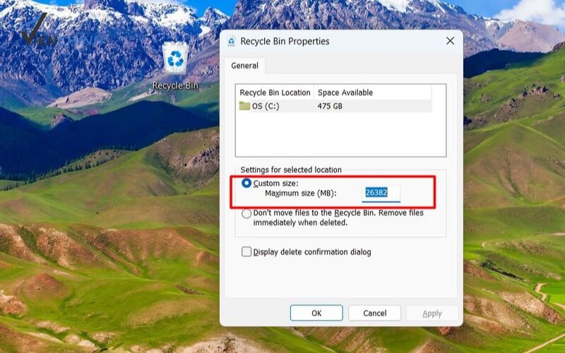 Cách Khắc Phục Lỗi Xóa File Không Vào Thùng Rác