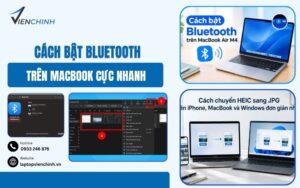 Cách Bật Bluetooth Trên MacBook Cực Nhanh
