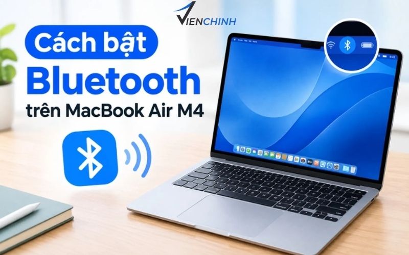 Cách Bật Bluetooth Trên Thanh Menu MacBook
