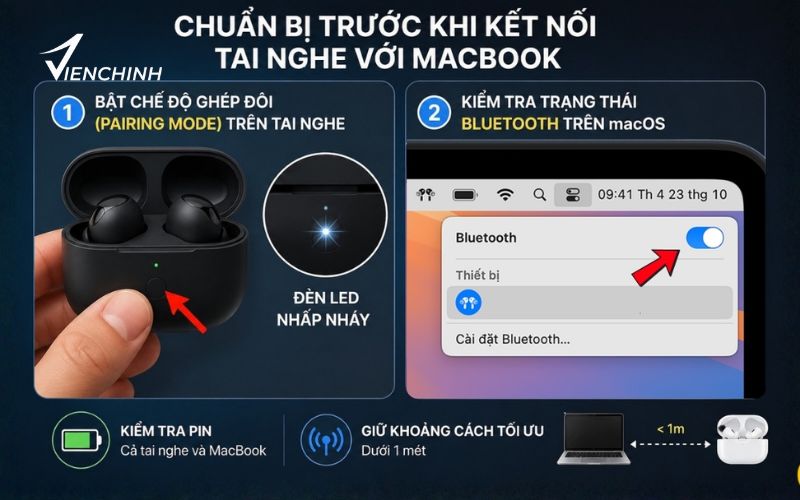 Cách Bật Bluetooth Trong Cài Đặt MacBook