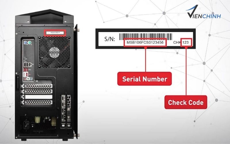 Cách Tìm Số Serial Number (S/N) Trên Laptop MSI