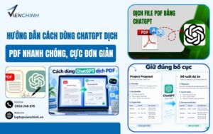 Hướng Dẫn Cách Dùng ChatGPT Dịch PDF Nhanh Chóng, Cực Đơn Giản