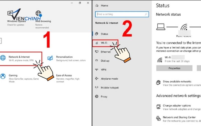 5 Cách Kết Nối Internet Cho Máy Tính Bàn