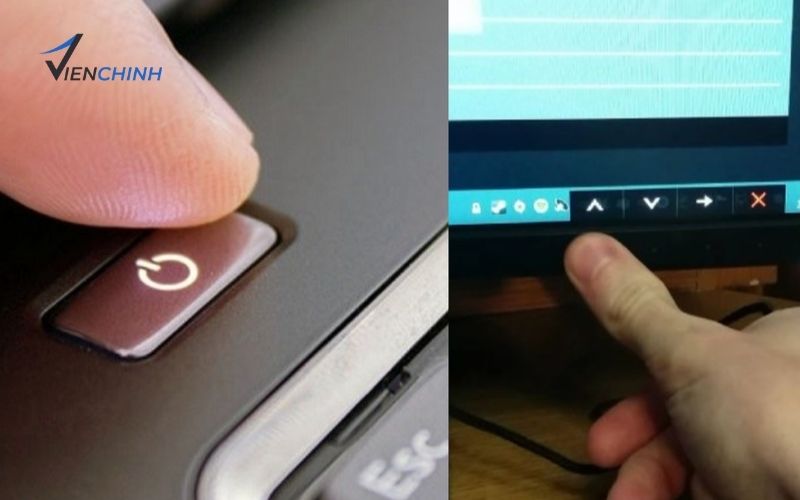 Màn Hình Máy Tính Samsung Có Nút Nguồn Ở Đâu?