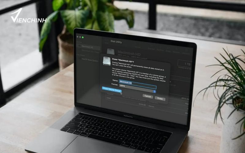 Những Lưu Ý Trước Khi Reset MacBook