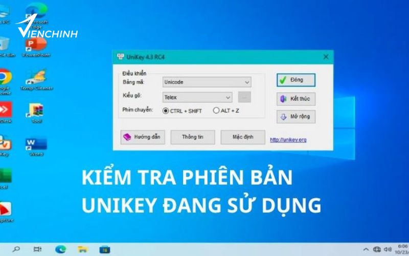 UniKey Báo Lỗi “A Previous Instance of UniKey Is Already Running”