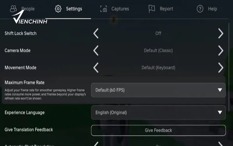Cách Tăng FPS Roblox Đơn Giản Và Hiệu Quả