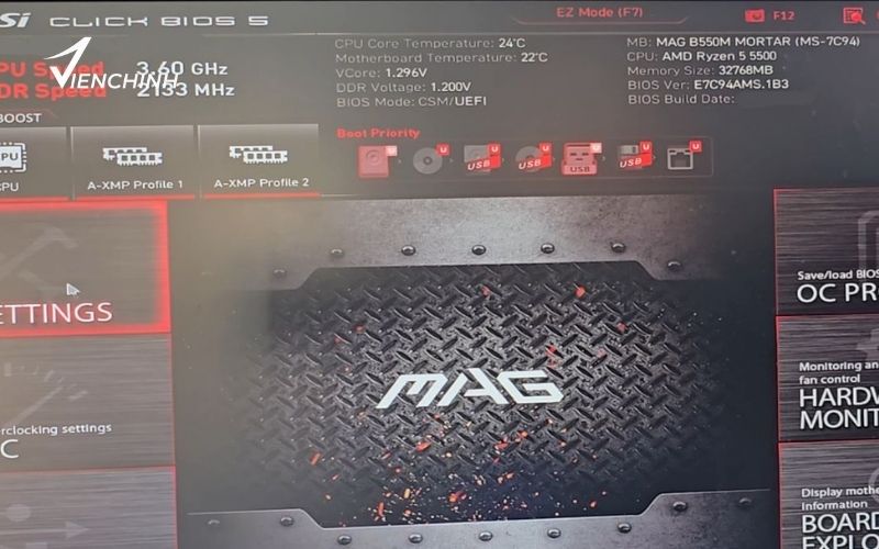 BIOS Laptop MSI Là Gì? Khi Nào Cần Truy Cập BIOS?