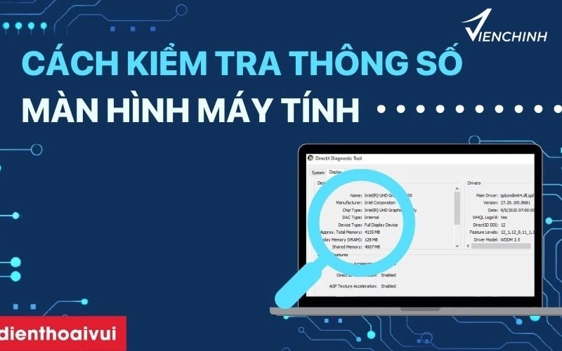 Cách Xem Thông Số Màn Hình Máy Tính Trên Windows